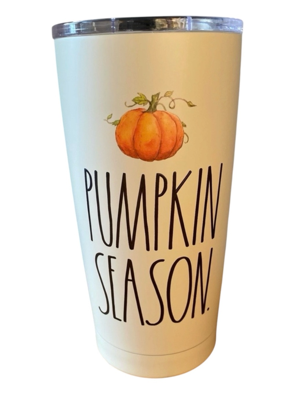🆕 Rae Dunn PUMPKIN SEASON Insulated Tumbler